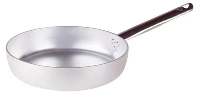 Zdjęcie produktu dla Patelnia Agnelli, aluminium, z jednym uchwytem ze stali nierdzewnej, średnica 24 cm