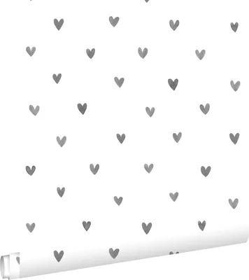 Zdjęcie produktu dla ESTAhome Tapeta kiery czarnymIbiałym 53 cm x 10.05 m