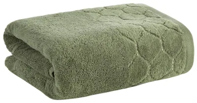Produktbild von EUROFIRANY | Handtuch - Badetuch - Duschtuch - 50 x 90 cm - grün - 100% Baumwolle - Seifentuch - Badezimmer