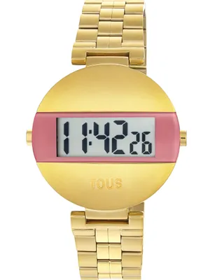 Zdjęcie produktu dla Zegarek damski TOUS 300358031 złoty fashion