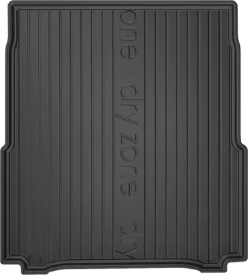 Produktbild von Kofferraummatte für Porsche Panamera II 2016-2025 ohne Seitennische TPE Schwarz
