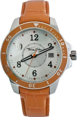 Produktbild von THOMAS SABO AIR-WA0122 Uhr. Quarzwerk, weiß. Uni.