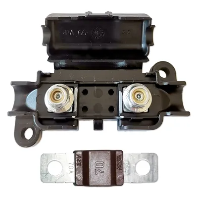 Produktbild von Sicherungshalter Set | MTA MidiVAL Standard | 32V | inkl. Sicherung 70A