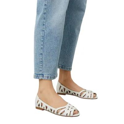 Produktbild von Dorothy Perkins - Damen Pumps "Prim" DP2795 (38 EU) (Weiß)