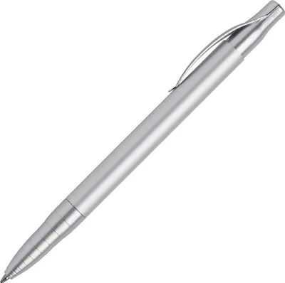 Produktbild von Kugelschreiber / aus Metall / Farbe: silber