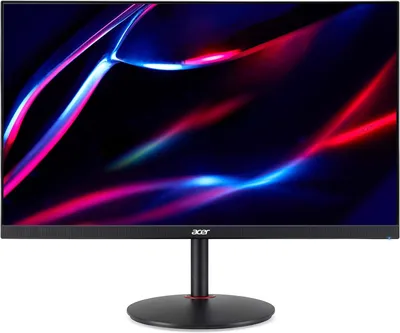 Produktbild von Acer XV272K LV, 68,6 cm (27"), 3840 x 2160 Pixel, 4K Ultra HD, LCD, 1 ms, Schwarz