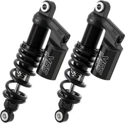 Immagine prodotto di Ammortizzatori posteriori YSS neri regolabili RG362-295TRC-04-B lunghezza 295 mm
