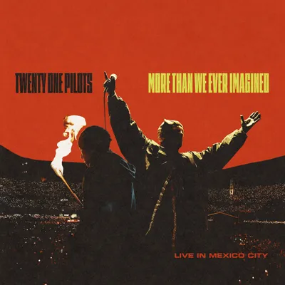 Zdjęcie produktu dla Twenty One Pilots - More Than We Ever Imagined (Live in Mexico City) (2 CD)