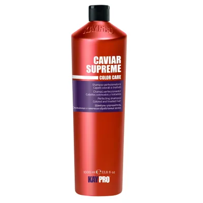 Produktbild von Kaypro Caviar Supreme – Schutzshampoo für gefärbtes Haar 1000ml