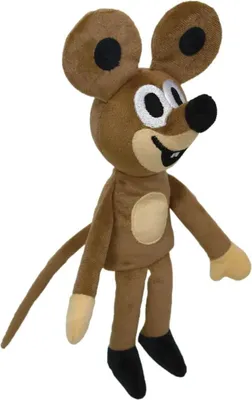 Produktbild von Handpuppe Maus aus der TV-Serie Der kleine Maulwurf, Grösse 23 cm