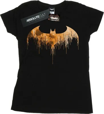 Produktbild von DC Comics - "Arkham Knight" T-Shirt für Damen BI6427 (L) (Schwarz)