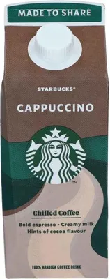 Produktbild von Starbucks Cappuccino 750ml
