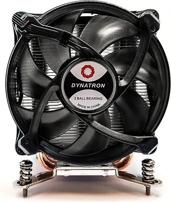 Obrázok produktu pre Dynatron Q6, Vzduchový chladič, 9,2 cm, 1600 ot/min, 6000 ot/min, Čierna