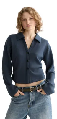 Productafbeelding van Scotch & Soda modal shirt, kleur: Carbon V470, maat: XL