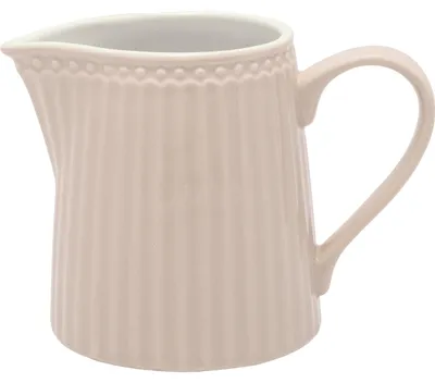 Image de Pot à lait en porcelaine Alice Creamy Fudge