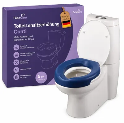 Produktbild von Kopie von Toilettensitzerhöhung Soft Careline Conti 5 cm #1