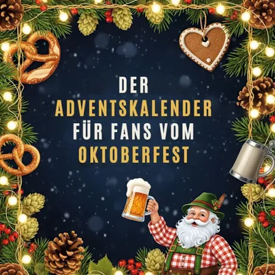 Produktbild von Der Adventskalender für Fans vom
