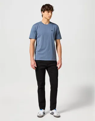 Image de Jeans Wrangler Larston bleu 40 / 34 pour homme bleu 40