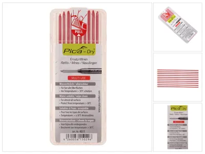 Immagine prodotto di Pica DRY ricarica di ricambio idrosolubile rosso 10 pz ( 4031 )