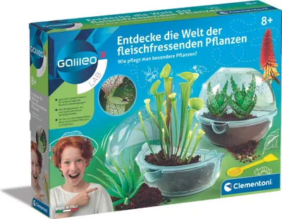 Produktbild von Entdecke die Welt der fleischfressenden Pflanzen, Experimentierkasten