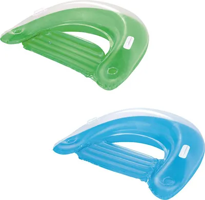 Produktbild von Bestway Aufblasbarer Sessel mit Griffen und Getränkehalter Sortierte Farben 152x99 cm Strand und Pool 43118