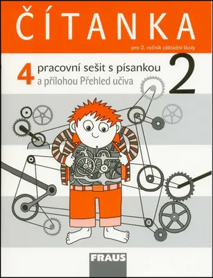 Obrázek produktu pro Čítanka 2/4 pro ZŠ - pracovní sešit (kolektiv autorů)