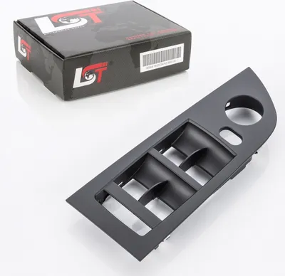 Produktbild von Abdeckung Fensterheber Schalter Verkleidung Cover schwarz VL für BMW 3er E90 E91