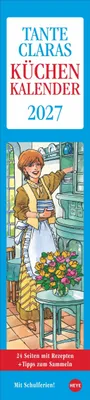 Produktbild von Tante Clara Küchenkalender 2027