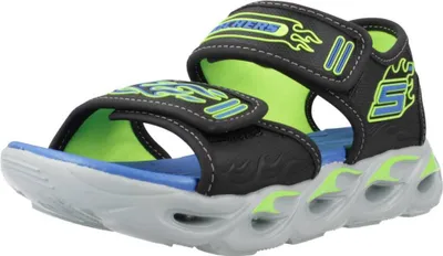 Produktbild von Skechers Kinder Sandale THERMO-SPLASH HEAT-FLO schwarz, Größe 30 (400109L)