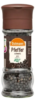 Produktbild von Pfeffer schwarz ganz