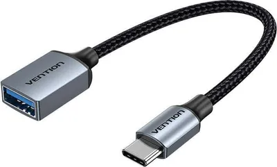 Produktbild von Vention CCXHB USB Kabel USB 3.2 Gen 1 (3.1 Gen 1) 0 15 m USB C USB A Grau