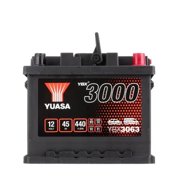 Obrázok produktu pre YUASA YBX3063 Štartovacia batéria 12 V 45 Ah 500 A (SK)