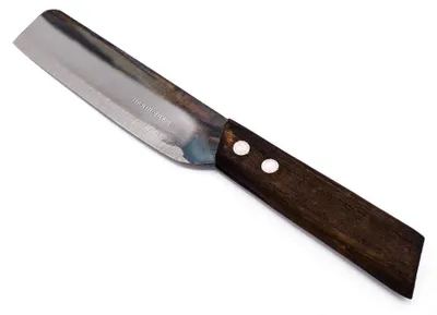 Produktbild von kleines rustikales Kochmesser oder Brotzeitmesser 12cm Klinge