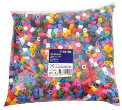 Produktbild von Playbox Beutel XL-Bügelperlen 2300