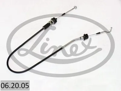 Produktbild von LINEX Gaszug 06.20.05 für BMW 3 Limousine (E30) 762/526mm