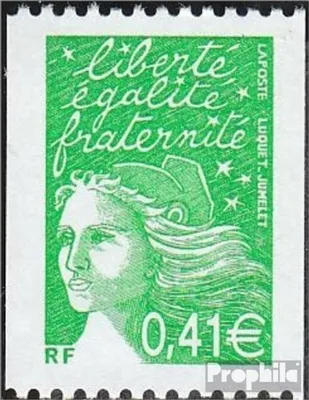 Produktbild von Briefmarken Frankreich 2002 Mi 3584I C y postfrisch Marianne