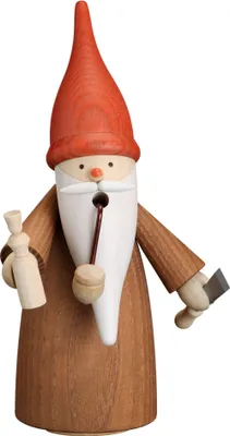 Produktbild von Räuchermännchen Wichtel Traditionswichtel, Typ:Drechslerwichtel