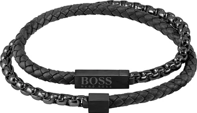 Produktbild von Pánský náramek BOSS JEWELLERY BLENDED 1580150M