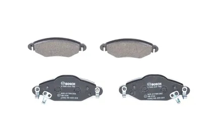 Image de Jeu de garnitures de frein, frein à disque BOSCH 0 986 424 788