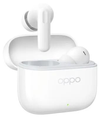 Produktbild von OPPO Enco Buds3 Pro Kabellose Kopfhörer Bluetooth 5.4 Leistungsstarker Bass Mikrofon IP55 Weiß