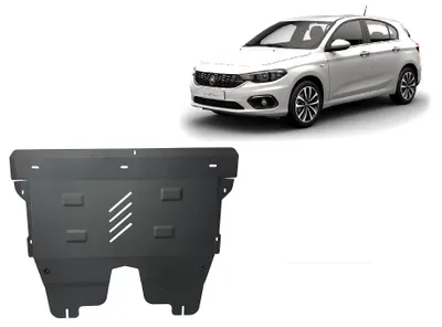 Image de Protection anti-encastrement pour le moteur de la Fiat Tipo