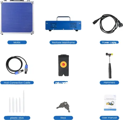 Produktbild von Induktionsheizer, Digitale Steuerung, Dellenentferner, 1000W, EU-Stecker