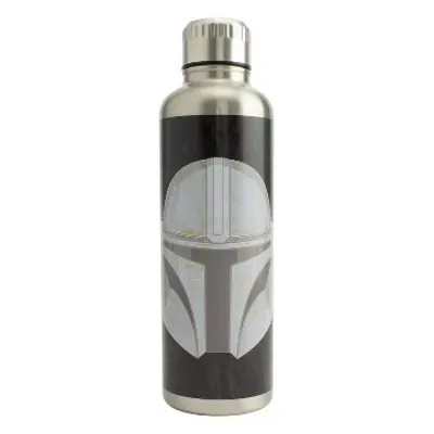 Produktbild von Paladone PP7361MAN Trinkflasche Tägliche Nutzung 500 ml Metall Schwarz