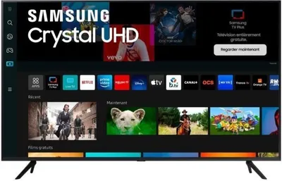 Produktbild von SAMSUNG - 50AU7020 - 50'' (125 cm) - Crystal UHD 4K 3840x2160 - HDR - Smart TV - Gaming HUB - 3xHDMI