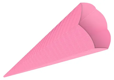 Produktbild von 3D-Schultüten,68Cm Hoch,5St.rosa