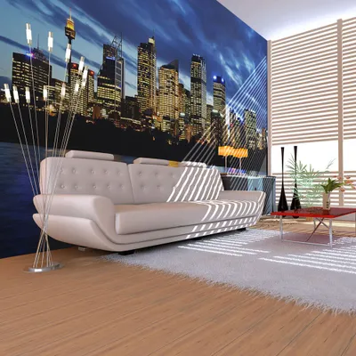 Produktbild von Basera Fototapete Motiv Sydney 100404-35, Vliestapete, 400x309 cm