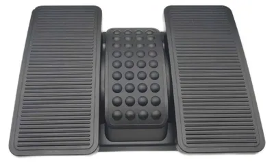Produktbild von Q Connect Fußstütze Büro Zubehör Premium Kunststoff Anti Rutsch Beschichtung stabil ergonomisch