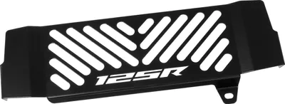 Obrázek produktu pro ZIEGER kryt chladiče kompatibilní s Honda CB 125 R logo černá