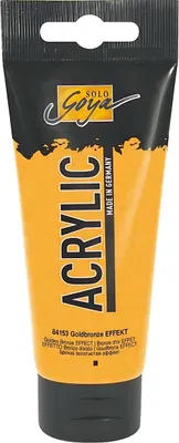 Obrázek produktu pro KREUL SOLO GOYA Acrylic, 100 ml, Bronzová, Tuba, Voděodolný