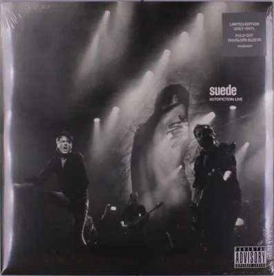 Produktbild von Suede: Autofiction: Live (Limited Edition) (Grey Vinyl) - Universal Music - (LP / A)